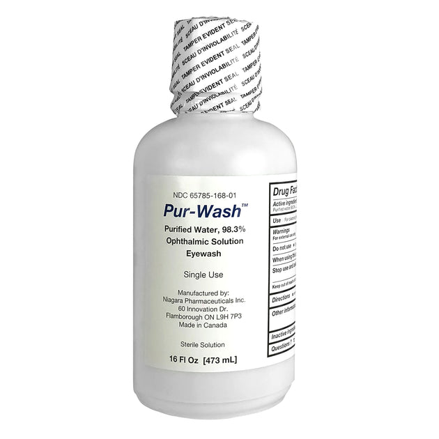 Personal Eyewash Station Refill - 16 oz