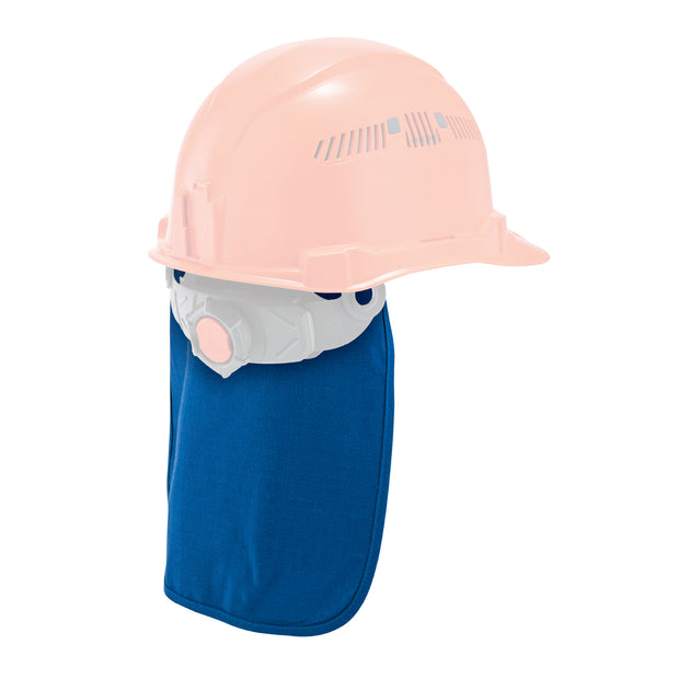 Ergodyne Chill-Its 6717 Evaporative Cooling Hard Hat Liner Pad and Neck Shade - Polymers