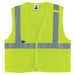 Ergodyne GloWear 8263FRHL Hi-Vis FR Safety Vest - Class 2, NFPA 70E, Mesh, Hook & Loop, Economy