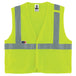 Ergodyne GloWear 8263FRHL Hi-Vis FR Safety Vest - Class 2, NFPA 70E, Mesh, Hook & Loop, Economy