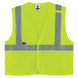 Ergodyne GloWear 8263FRHL Hi-Vis FR Safety Vest - Class 2, NFPA 70E, Mesh, Hook & Loop, Economy