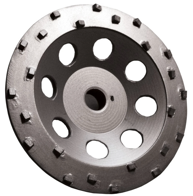 Diamond Products 7" X 5/8"-11 Pcd Polycrystaline Diamond Cup Grinder