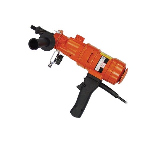 Diamond Products Weka Dk12 Drill Motor Complete - 14 Amp (110V) 580/1400/2900 Rpm 3-Speed (Slip Clutch) W/Thermal Protective Switch