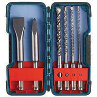 6 pc. SDS-plus® Bulldog™ Rotary Hammer Bit Set