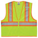 Ergodyne GloWear 8229Z Two-Tone Hi-Vis Safety Vest - Type R, Class 2, Zipper