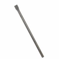 1 In. x 18 In. Flat Chisel SDS-max® Hammer Steel