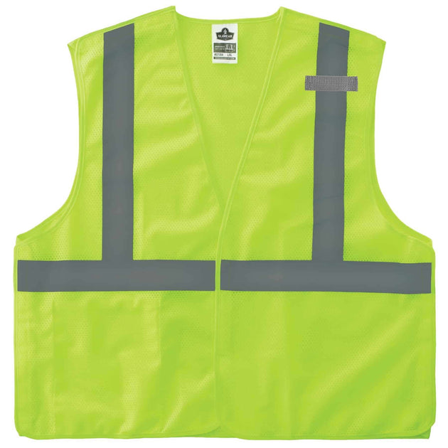 Ergodyne GloWear 8215BA Breakaway Mesh Hi-Vis Safety Vest - Type R, Class 2, Economy