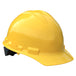 Granite™ Cap Style 6 Point Ratchet Hard Hat - Yellow