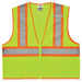 Ergodyne GloWear 8229Z Two-Tone Hi-Vis Safety Vest - Type R, Class 2, Zipper