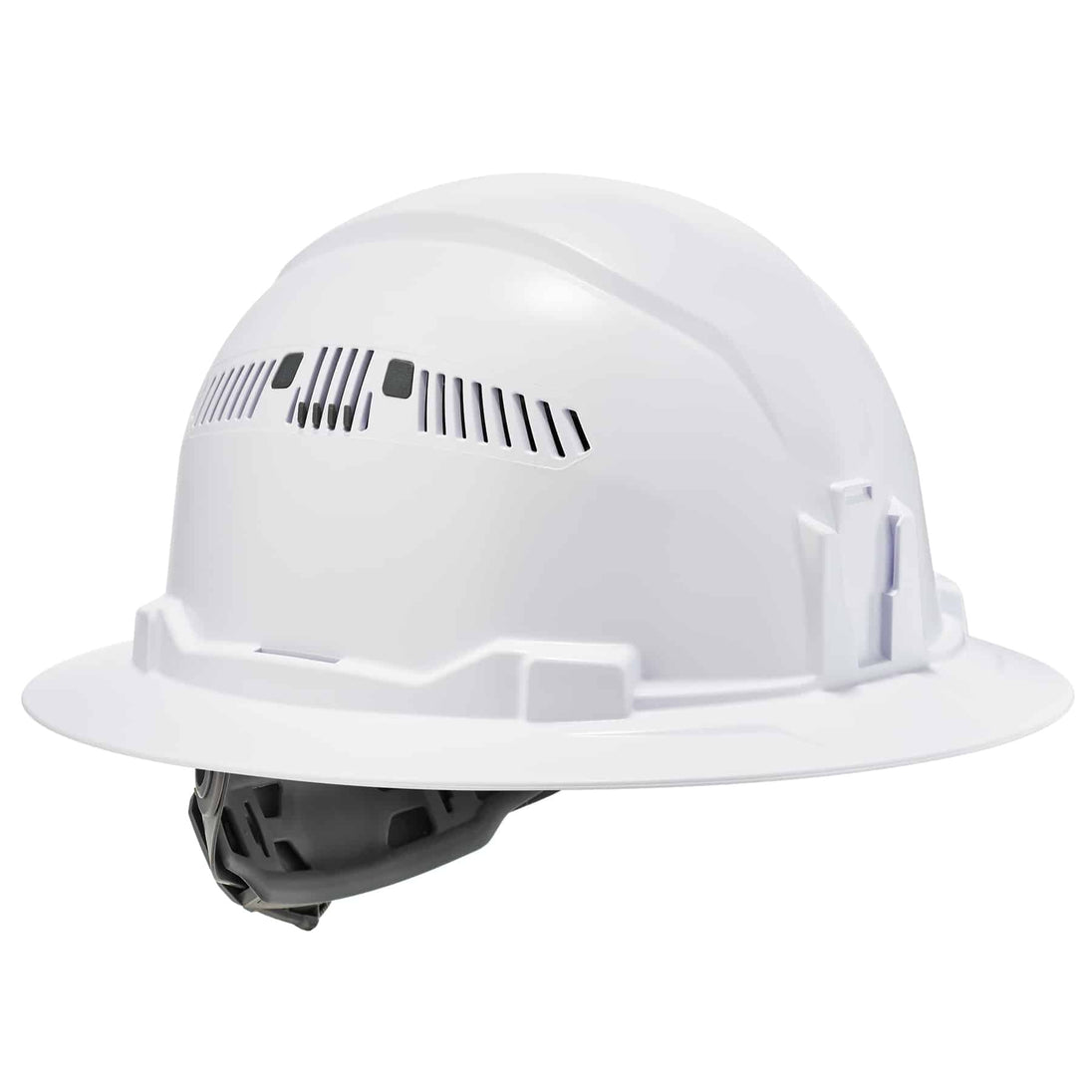 Ergodyne Skullerz 8973 Premium Full Brim Hard Hat with Adjustable Venting - Type 1, Class C