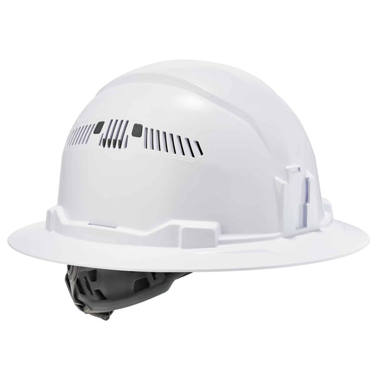 Ergodyne Skullerz 8973 Premium Full Brim Hard Hat with Adjustable Venting - Type 1, Class C