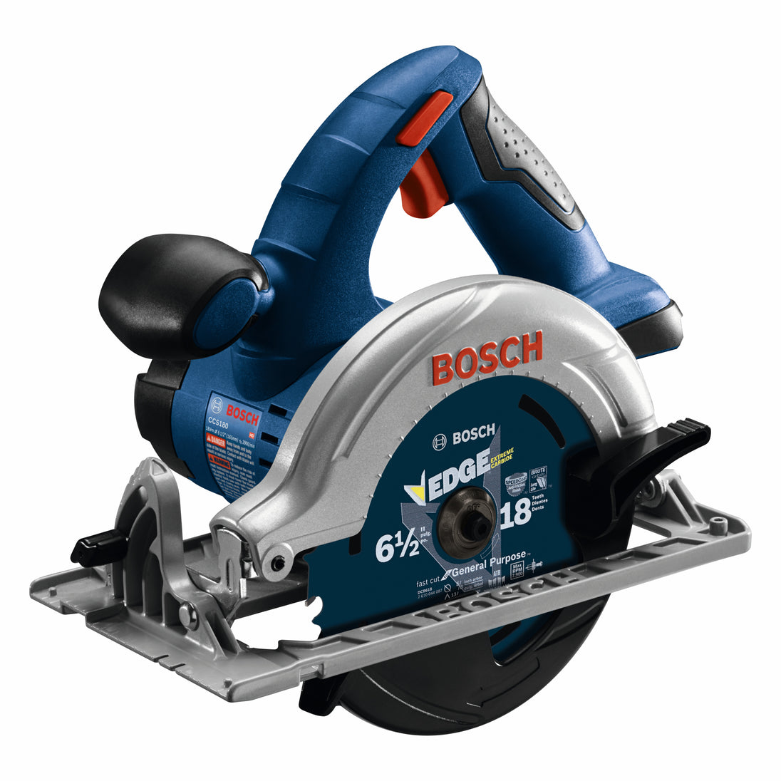 18V 6-1/2 In. Blade-Left Circular Saw (Bare Tool)