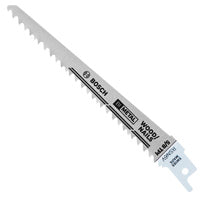 25 pc. 6 In. 5/8 V TPI Speed for Wood with Nails Reciprocating Saw Blades