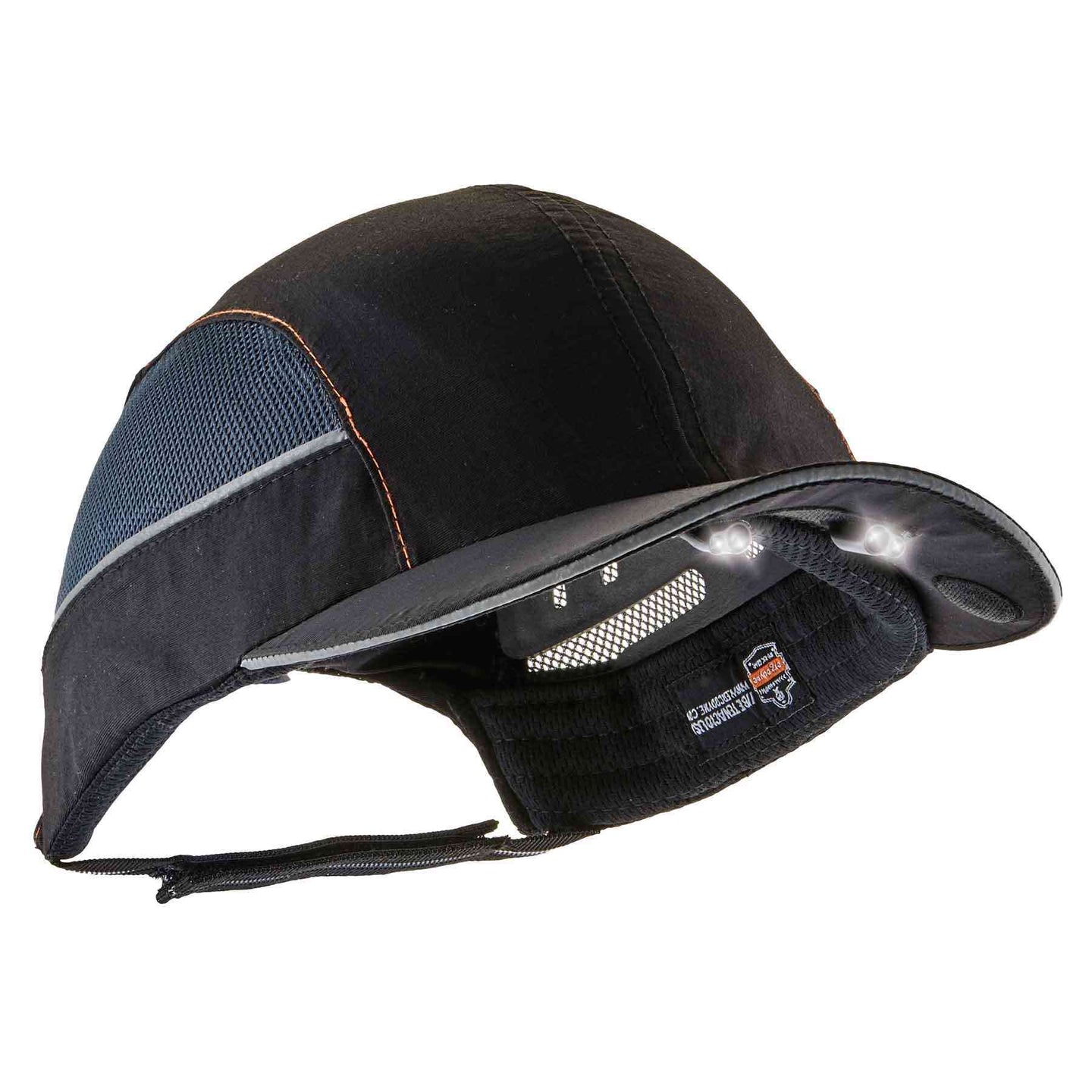 Ergodyne Skullerz 8960 Bump Cap Hat - LED Lighting