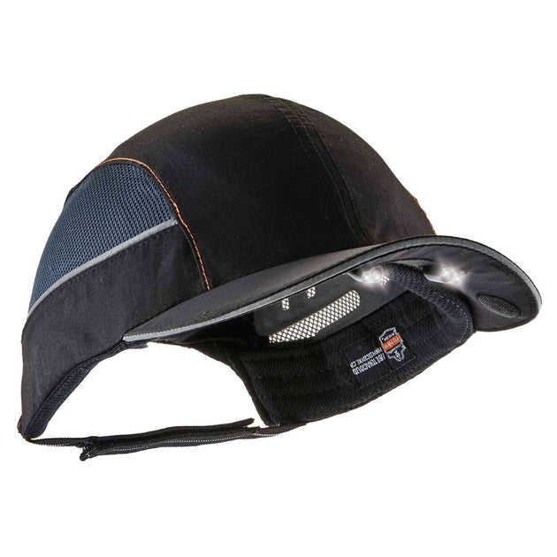 Ergodyne Skullerz 8960 Bump Cap Hat - LED Lighting