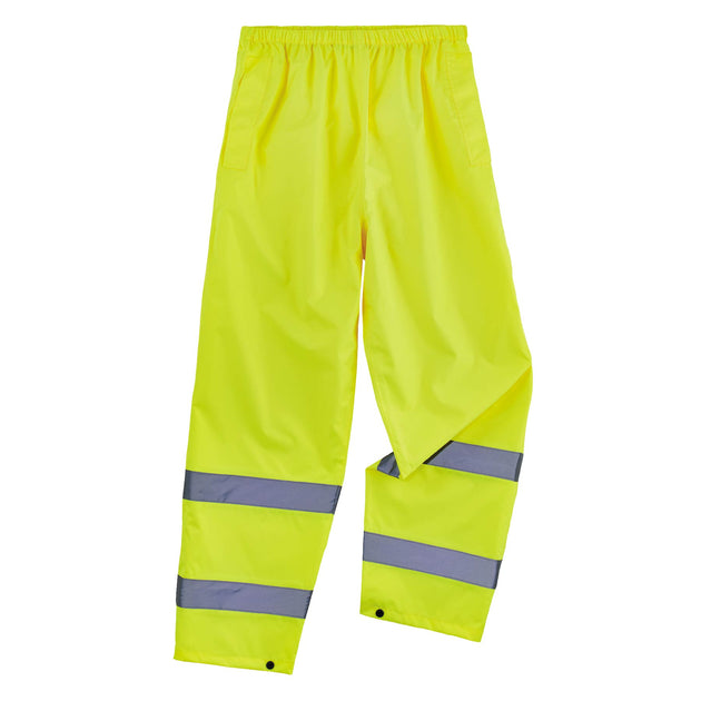 Ergodyne GloWear 8916 Lightweight Hi-Vis Rain Pants - Class E