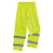 Ergodyne GloWear 8916 Lightweight Hi-Vis Rain Pants - Class E