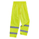 Ergodyne GloWear 8916 Lightweight Hi-Vis Rain Pants - Class E