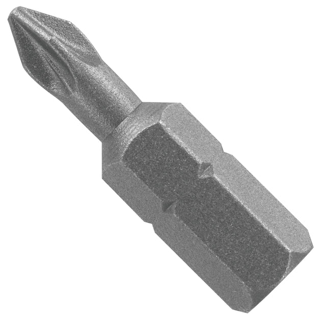1 In. Phillips® P2R Reduced Insert Bit (Bulk)