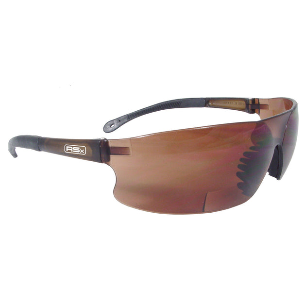 Rad-Sequel RSx™ Bi-Focal - Coffee Frame - Coffee Lens - 1.5 Diopter
