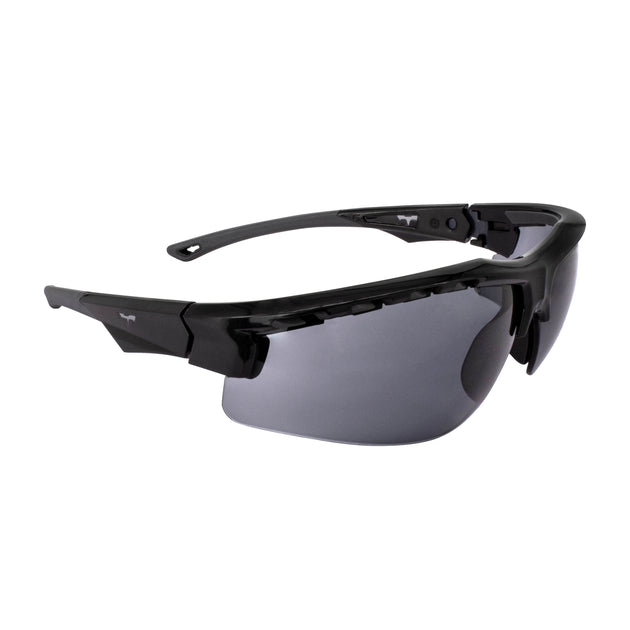 THRAXUS Elite™ Safety Eyewear - Gray Features - Smoke Lens
