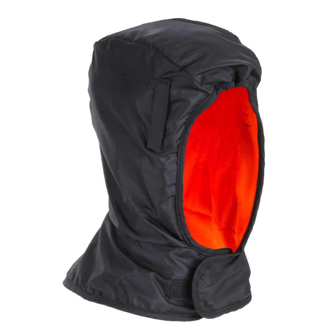 Ergodyne N-Ferno 6842 Winter Hard Hat Liner - 2-Layer, Fleece-Lined, Polyester Shell, Shoulder Length