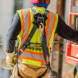 Falltech FT-Weld In Use