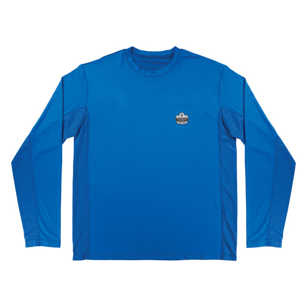 Ergodyne Chill-Its 6689 Cooling Long Sleeve Sun Shirt with UV Protection