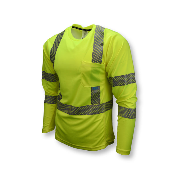 ST31-3 Long Sleeve Cooling T-Shirt - Green - Size M
