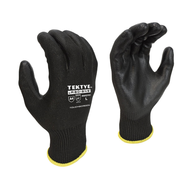 RWG701 TEKTYE® A4 Touchscreen Cut Protective Work Glove - Size L