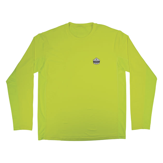 Ergodyne Chill-Its 6689 Cooling Long Sleeve Sun Shirt with UV Protection