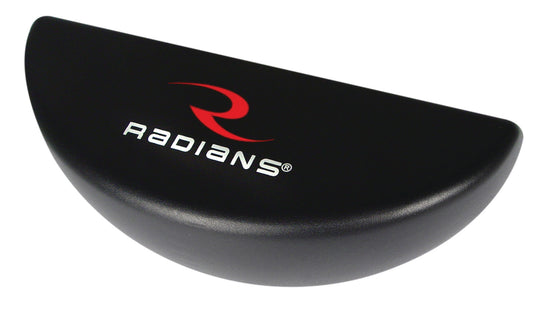 Safety Eyewear Hard Case with Logo - Black