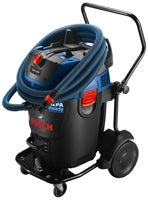 17-Gallon 300-CFM Dust Extractor with Auto Filter Clean and HEPA Filter