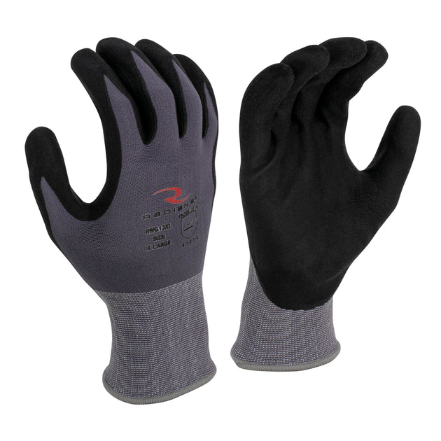 RWG13 Nylon Shell Foam Nitrile Gripper Glove - Size XL