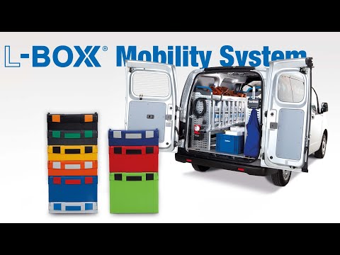 Container Backpack Bss L-Boxx 102 Transparent lid BSS Container