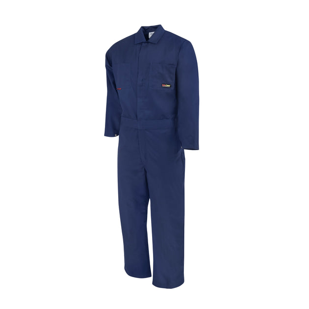 FRCA-002 VolCore® Cotton FR Coverall - Navy - Size 3X