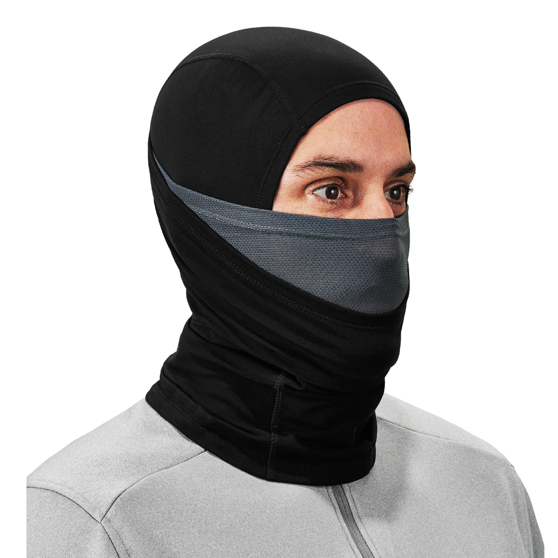 Ergodyne N-Ferno 6844 Dual-Layer Balaclava Face Mask
