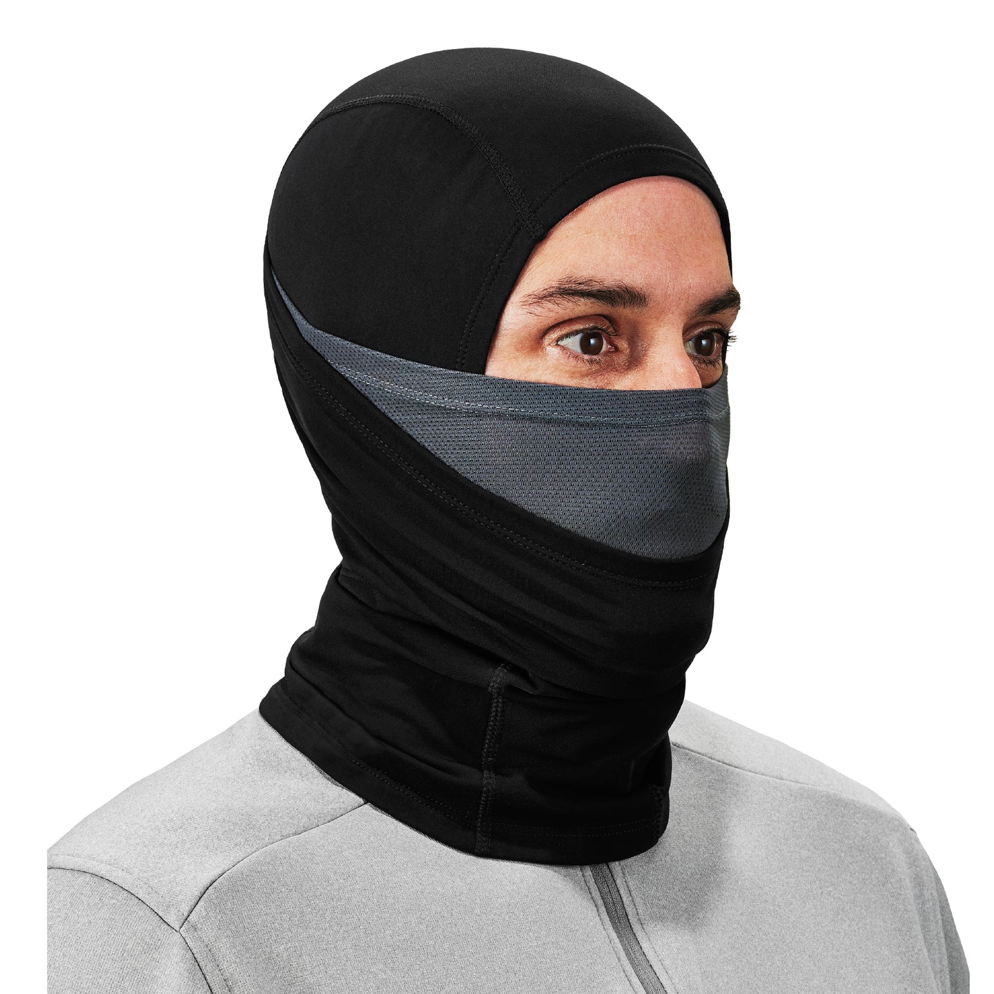 Ergodyne N-Ferno 6844 Dual-Layer Balaclava Face Mask