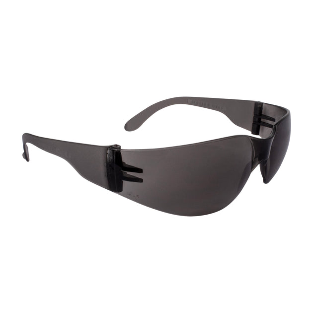 Mirage™ Safety Eyewear - Smoke Frame - Smoke Anti-Fog Lens