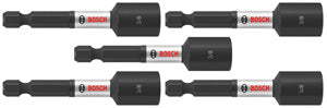 5 pc. Impact Tough™ 2-9/16 In. x 3/8 In. Nutsetter (Bulk Pack)