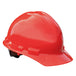 Granite™ Cap Style 6 Point Ratchet Hard Hat - Red