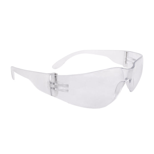 Mirage™ Safety Eyewear - Clear Frame - Clear Anti-Fog Lens