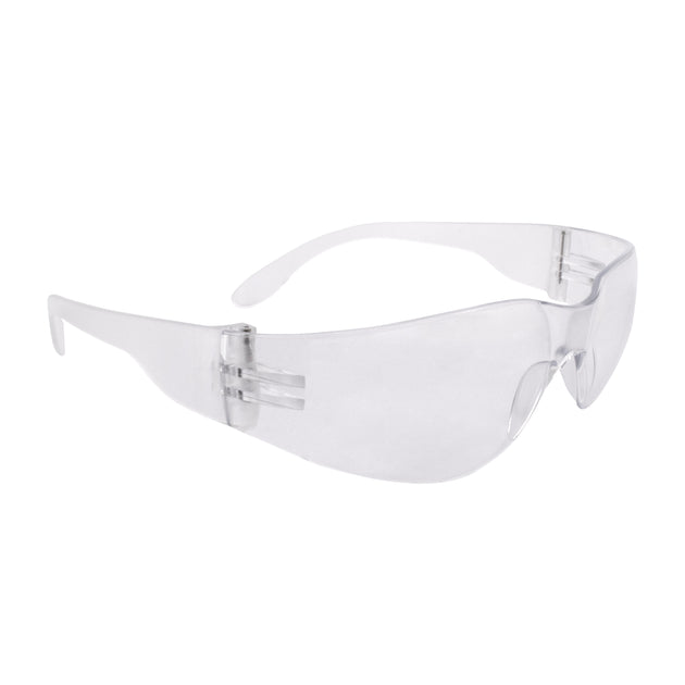 Mirage™ Safety Eyewear - Clear Frame - Clear Anti-Fog Lens