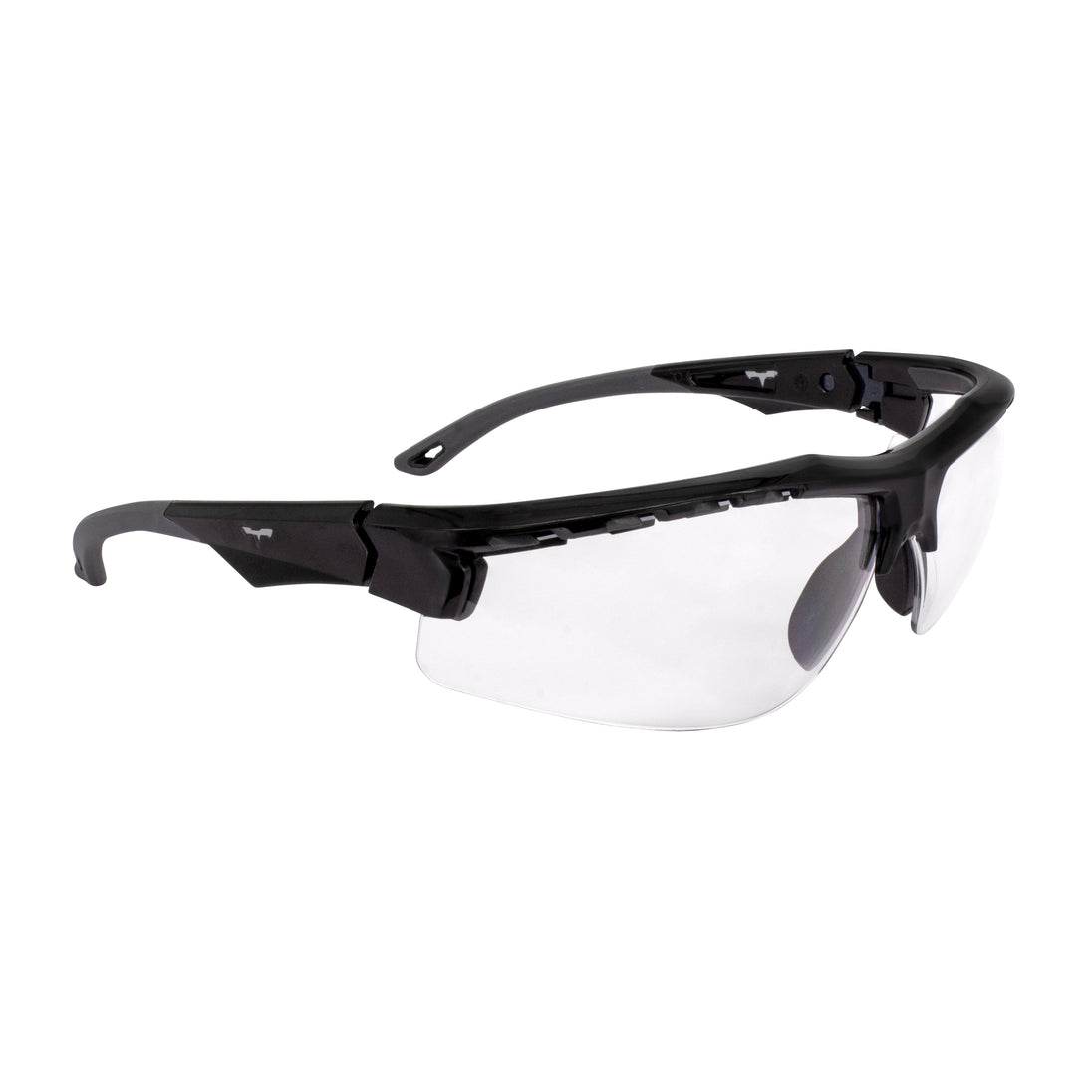 THRAXUS Elite™ Safety Eyewear - Gray Features - Clear Lens