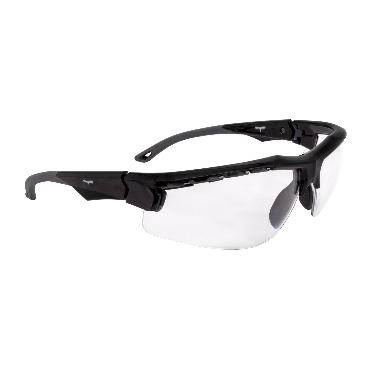 THRAXUS Elite™ Safety Eyewear - Gray Features - Clear Lens