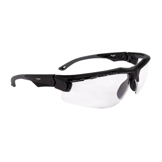 THRAXUS Elite™ Safety Eyewear - Gray Features - Clear Lens