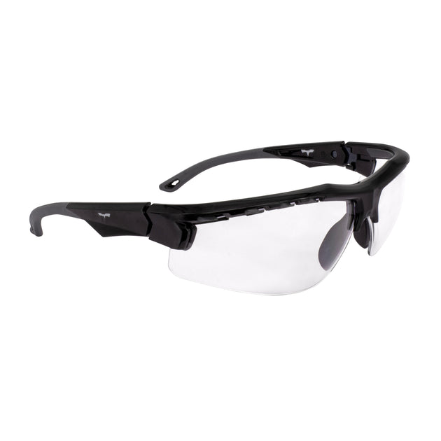 THRAXUS Elite™ Safety Eyewear - Gray Features - Clear Lens