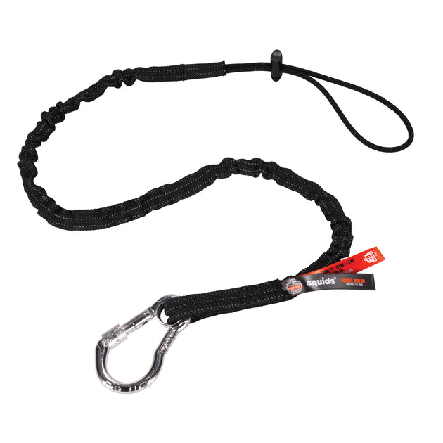Ergodyne Squids 3100 Tool Lanyard - Carabiner and Cinch Loop - 10lbs