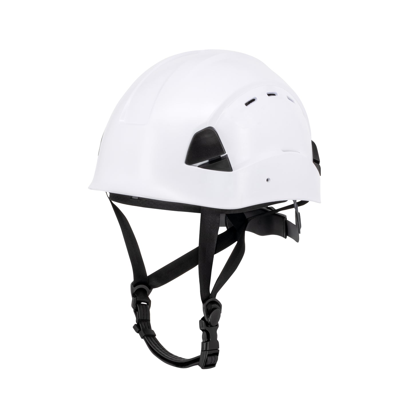 DPG22V Type II Class C Vented Safety Helmet - White