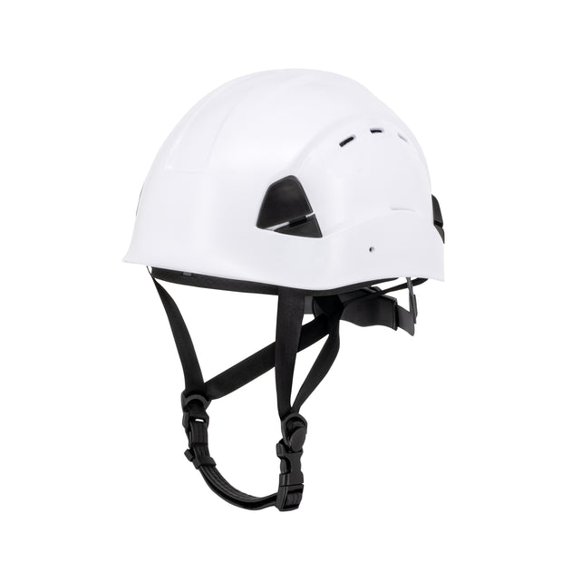 DPG22V Type II Class C Vented Safety Helmet - White